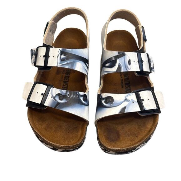 SALE Birkenstock Star Wars RARE Regular Fit Sz 37 / 6 - 6.5 - Picture 4 of 8